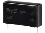 Eaton Electronics EFPLS, EFPLA, & EFACA Film Pulse Capacitors