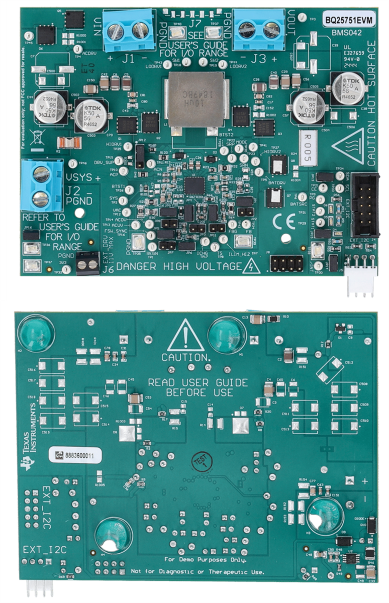 Texas Instruments BQ25751EVM  Evaluation Module