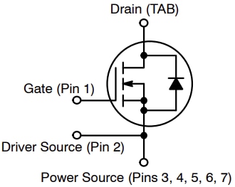 onsemi NVBG110N65S3F Single N-Channel SUPERFET® MOSFET