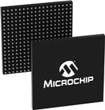 Microchip Technology M2GL060TS-1VFG400I Padidintas Vaizdas