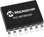 Microchip Technology PIC18F06Q20T-I/SL Padidintas Vaizdas