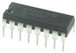 Microchip Technology MCP6S28-I/P Padidintas Vaizdas