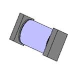 Microchip Technology 1N6621US Padidintas Vaizdas