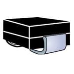 Microchip Technology MXSMCJ110CA Padidintas Vaizdas