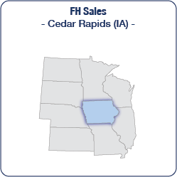 FH Sales Cedar Rapids (IA)