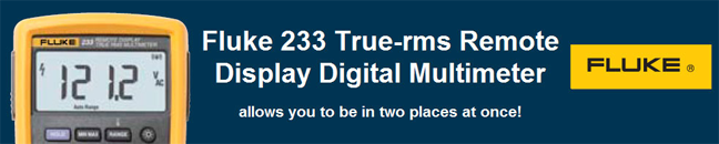  Fluke 233 True-rms Remote Display Digital Multimeter