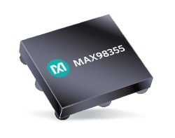 Maxim MAX98355A/B Audi Amplifiers