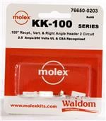 Molex 76650-0203 Padidintas Vaizdas