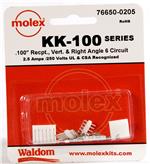 Molex 76650-0205 Padidintas Vaizdas