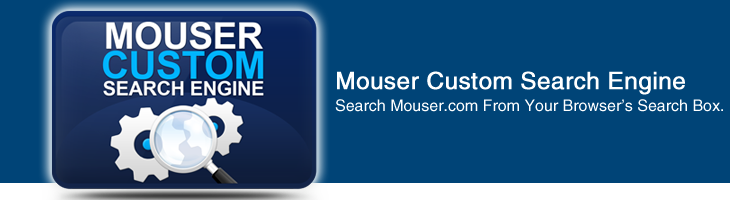 Mouser Custom Search Engine