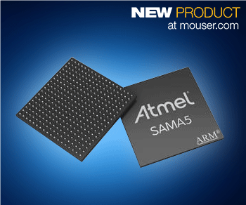 Process 720p Video Securely with the Atmel SAMA5D4 MPU
Now at Mouser