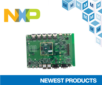 Mouser Electronics Now Stocking NXP i.MX 8M Plus Eval Kit with Machine Learning and Voice and Vision
