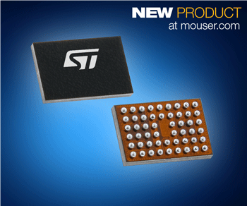 Now at Mouser: STMicroelectronics’s STWLC33 Inductive Power Receiver Delivers 15W Qi and AirFuel Wir
