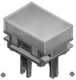 NKK Switches AT4027X-J Padidintas Vaizdas
