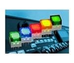 Omron Electronics B3W-9012-B1B Padidintas Vaizdas