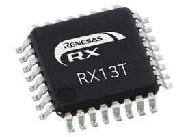 Now at Mouser: Renesas RX13T 32-bit MCUs for Inverter Control in Industrial Motors