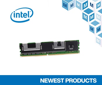 Mouser Now Offers Intel Optane Persistent Memory, a Groundbreaking Alternative to DRAM