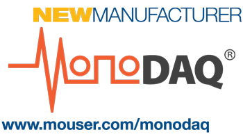 Mouser Electronics Signs Global Distribution Deal with MonoDAQ