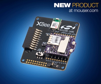 Mouser Exclusive: Silicon Labs and Digi International XBee3 LTE-M Expansion Kit Simplifies Cellular IoT Prototyping