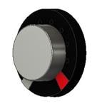 PUI Audio ASX02104-R Padidintas Vaizdas