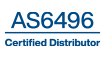 AS6496 sertifikuoto platintojo logotipas