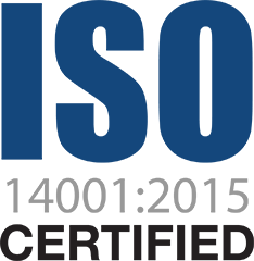 ISO 14001:2015 sertifikuota platintoja