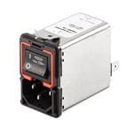 TE Connectivity / Schaffner FN9280-4-06 Padidintas Vaizdas