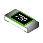 SEI Stackpole FRC0805JT20R0 Padidintas Vaizdas