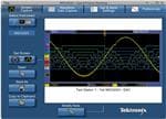 Tektronix DPO2BND Enlarged Image