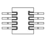 Texas Instruments OPA2333SHKJ Padidintas Vaizdas