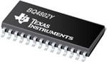 Texas Instruments BQ4802YDSH Padidintas Vaizdas