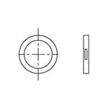 TE Connectivity TR04AI-TINEL-LOCK-RING Padidintas Vaizdas