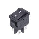 TE Connectivity / Schaffner SWI DPST ROCKER ON-OFF TYPE Padidintas Vaizdas