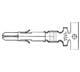 TE Connectivity / AMP 926886-3 (Cut Strip)