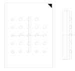 Winbond W25N01GVTBIG Padidintas Vaizdas